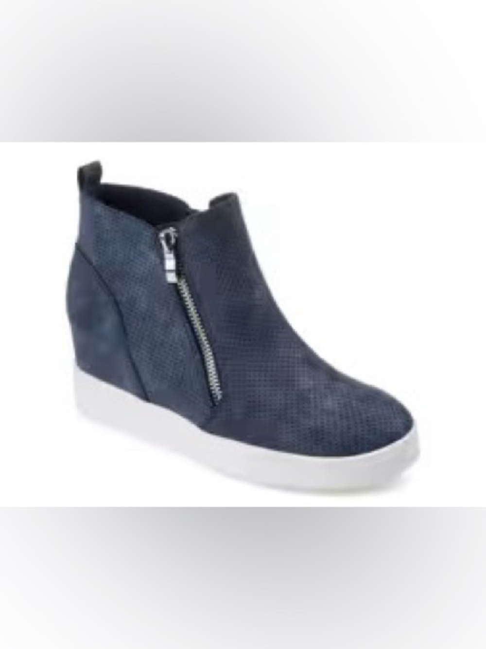 JOURNEE COLLECTION PENNELOPE HIGH-TOP WEDGE SNEAKER